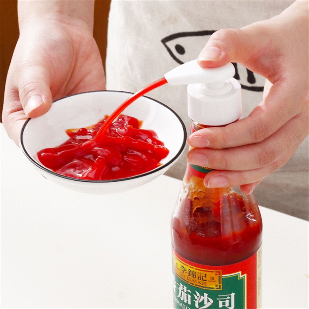 Vòi bơm với đầu nhấn và ống tiện dụng cho nhà bếp