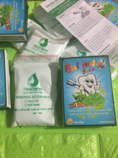 BAKING SODA MIX BẠC HÀ