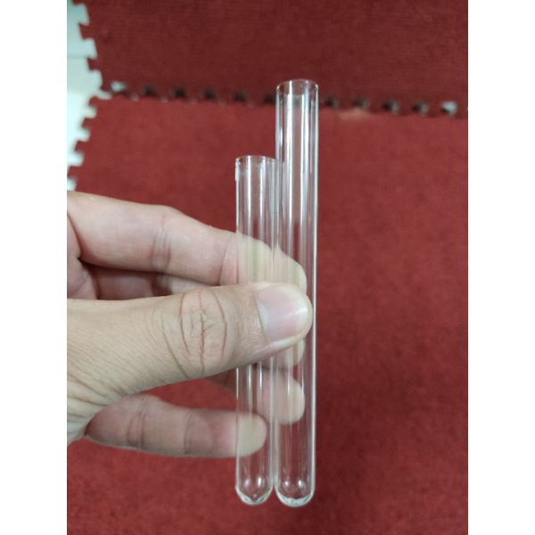 Ống nghiệm thủy tinh phi 10