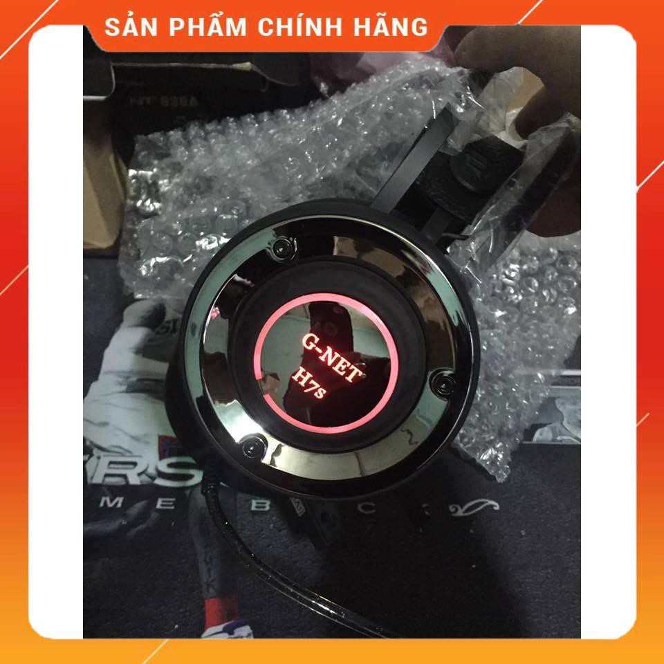 (Có sẵn) (GIÁ SỐC) Tai nghe Gnet H7s Rung BH 18 tháng _Siêu rẻ