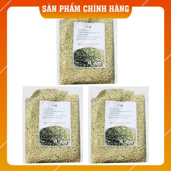 [Freeship] Ý DĨ GACP nhân dược liệu quý cho trẻ em suy dinh dưỡng và người phù thũng túi túi 1kg