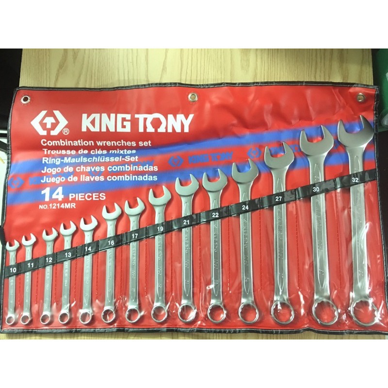Bộ Cà Lê Đầu Tròng 8-24mm & 8-32mm KINGTONY