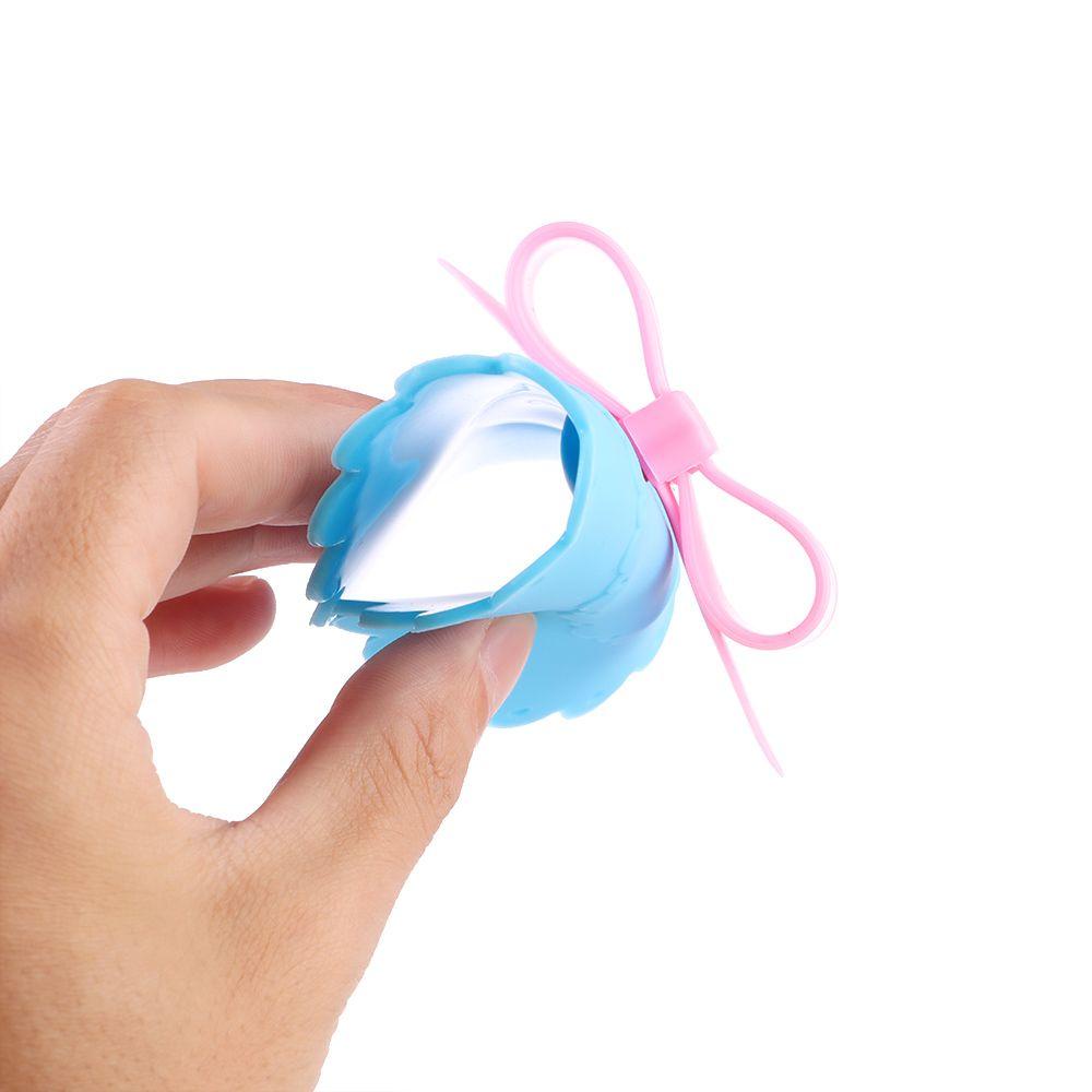 Nắp Đậy Ly Uống Nước DAPHS Phối Ren Nơ Dễ Thương Tái Sử Dụng Tiện Lợi