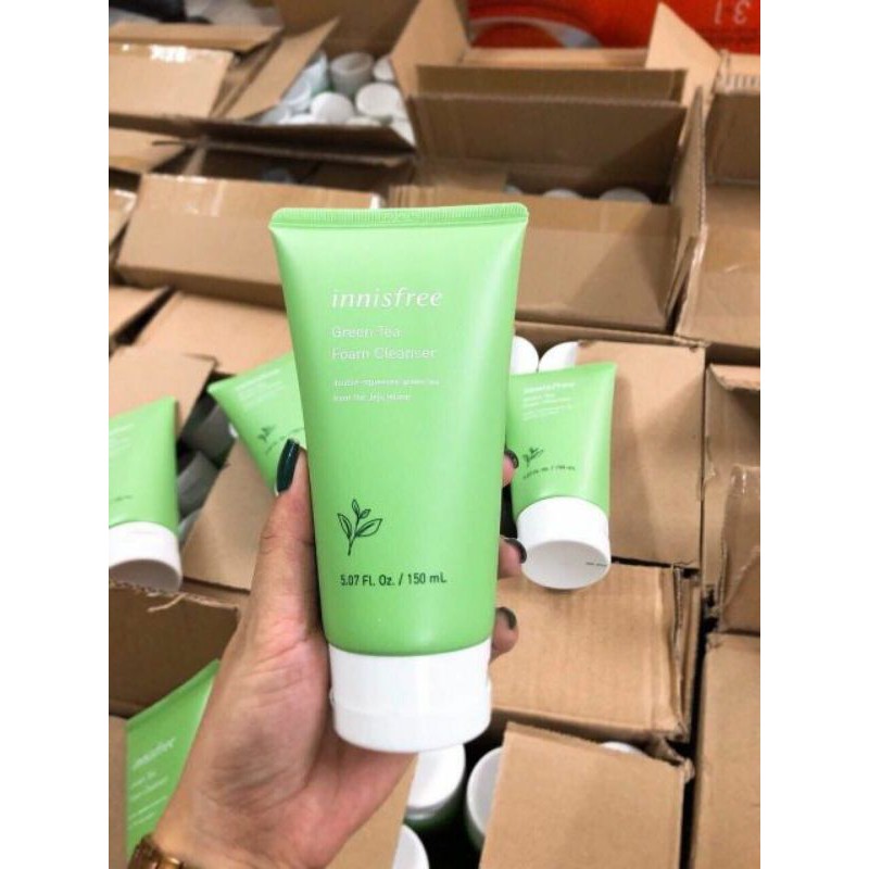 Sữa Rửa Mặt Trà Xanh