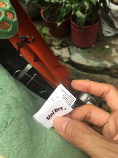 Gối ếch xanh Unidry cho bé