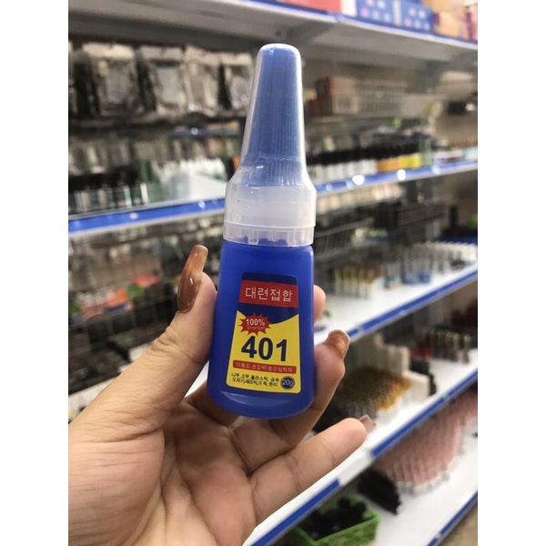 Keo 401 - keo gắn móng úp siêu chắc