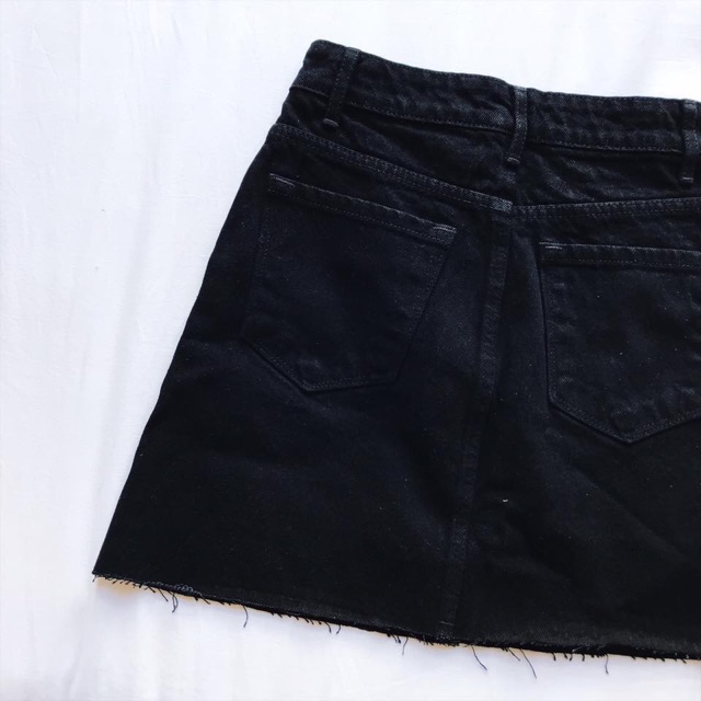 Chân váy đen/trắng Asos form A | BigBuy360 - bigbuy360.vn