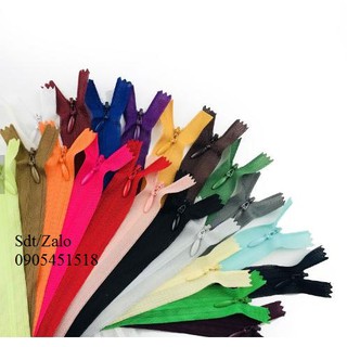 dây kéo giọt nước 40cm 10 sợi