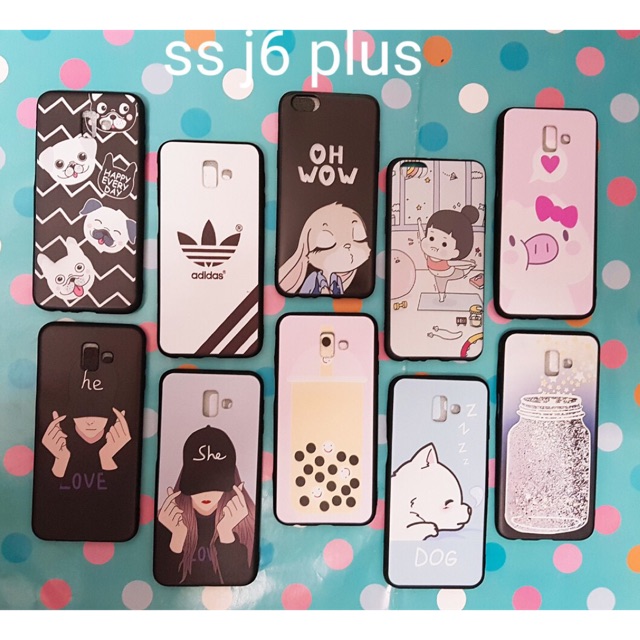 Ốp dẻo samsung J6plus