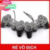 Tay Cầm Game Đôi, Gamepad Senze SZ-702A Có Rung Cổng Usb Cho PC, Laptop