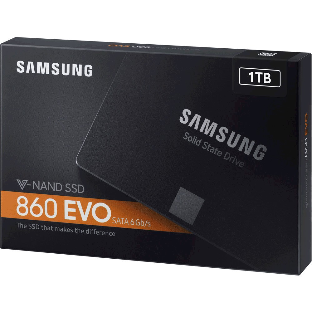 Ổ cứng SSD Samsung 860 Evo 2.5Inch SATA III 1T ( Bảo hành 60 tháng 1 đỏ 1 )