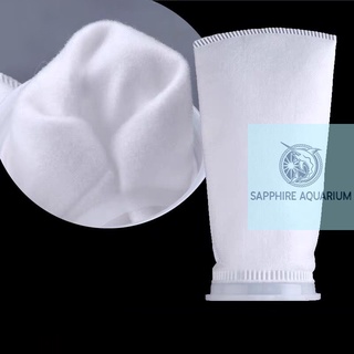 Tất lọc cặn bẩn Bể cá biển - Túi lọc có vành nhựa cho đài thu bể cá công nghệ mới