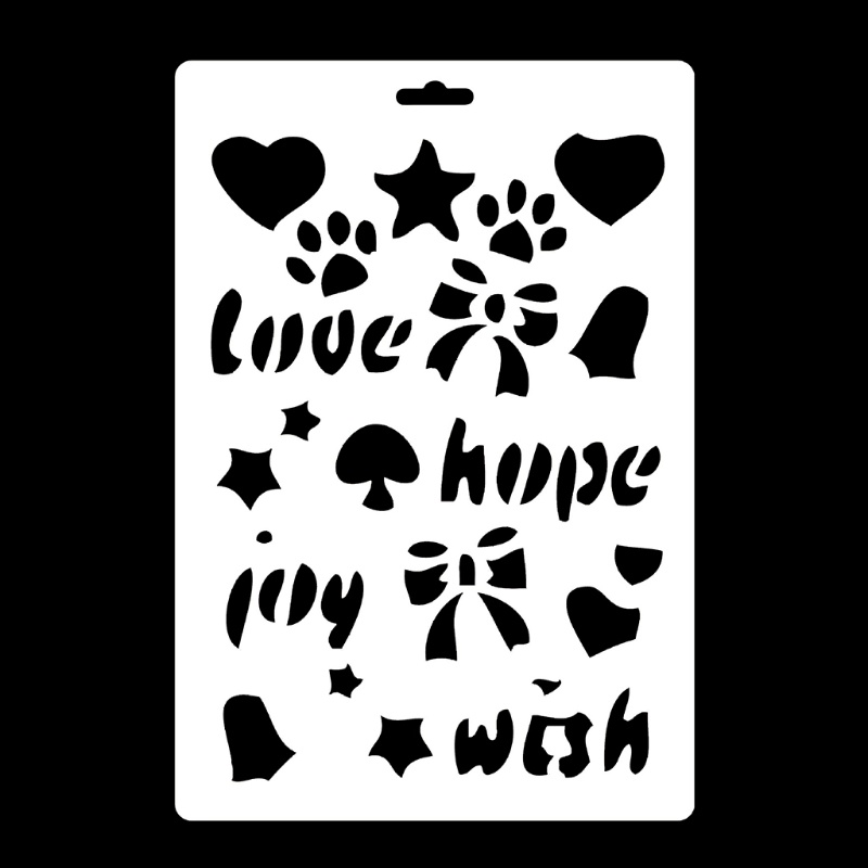 Bộ 4 Khuôn Trang Trí Bánh Kem Họa Tiết Giáng Sinh Bắt Mắt