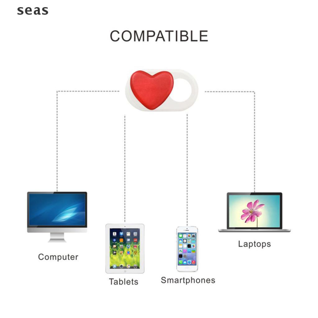 1 Vỏ Bọc Webcam In Hoạt Hình Bảo Vệ Riêng Tư