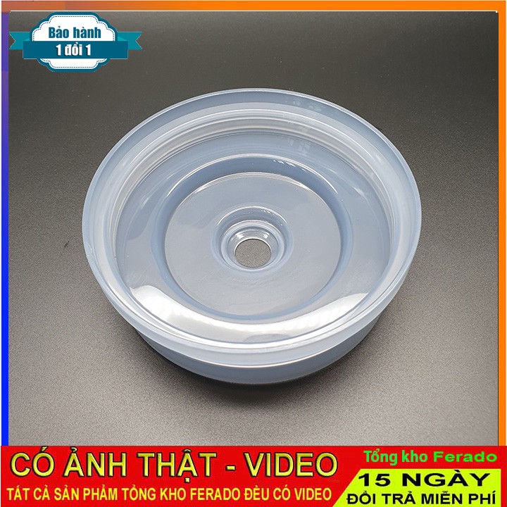 Nắp chống tràn máy xay đá nắp nâu