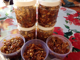 Chuối khô, chuối khèo