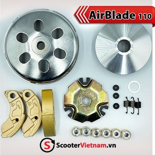 Bộ nồi ab 110, vison 110, click 110 - smooth pulley