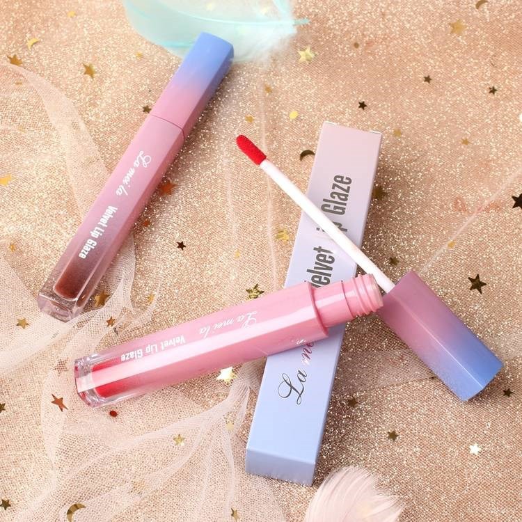 Bộ trang điểm 9 món LAMEILA Kem BB+Phấn phủ+Phấn mắt+Mascara+Chì kẻ mày+Bút dạ+Son kem+Phấn má+Tạo khối ZD-BTD31