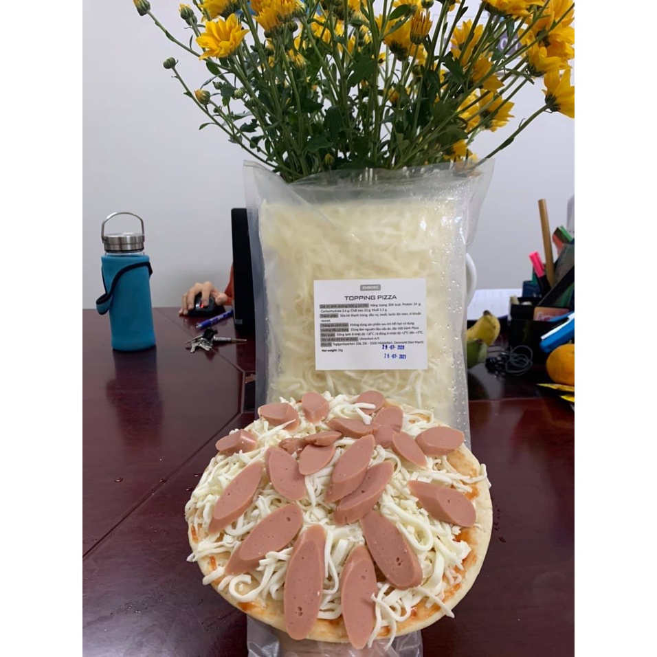 Phô mai bào sợi Topping 1kg