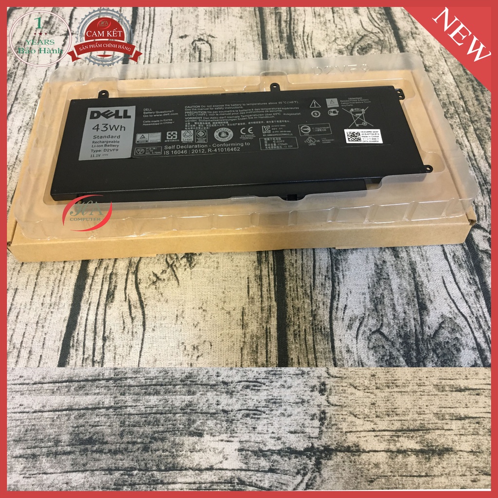 Pin dell Vostro 5459
