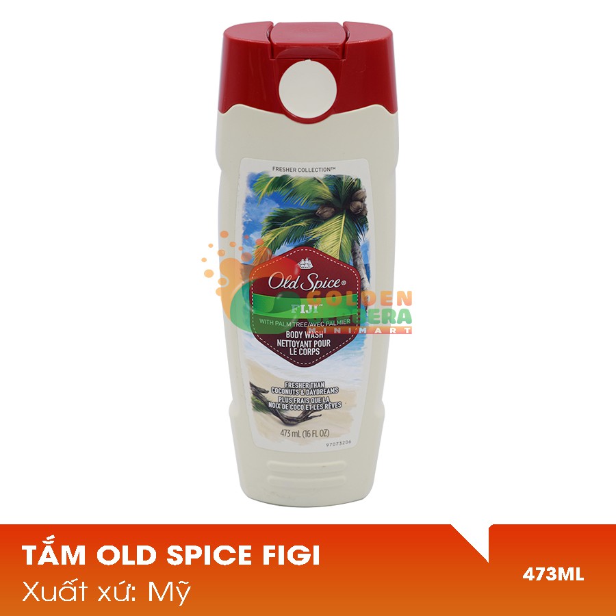 Sữa Tắm Mỹ Old Spice Fiji 473ml Giá Tốt