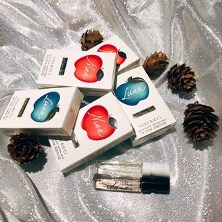 Nước hoa nữ Vial LUNA & NINA OF NINA RICCI Hộp 2 ống