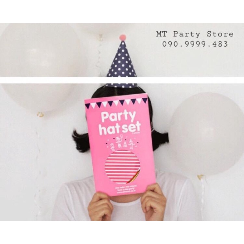 SET NÓN PARTY PHONG CÁCH HÀN QUỐC