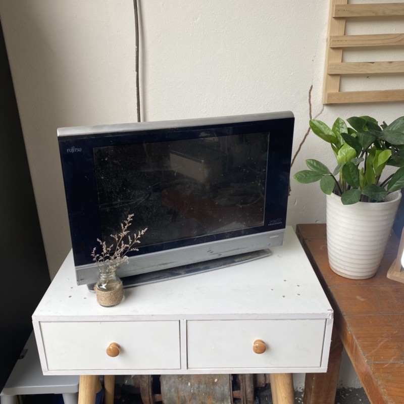 Màn Hình Tivi Kiêm Màn Hình Máy Vi Tính Cũ Trang Trí Vintage | BigBuy360 - bigbuy360.vn