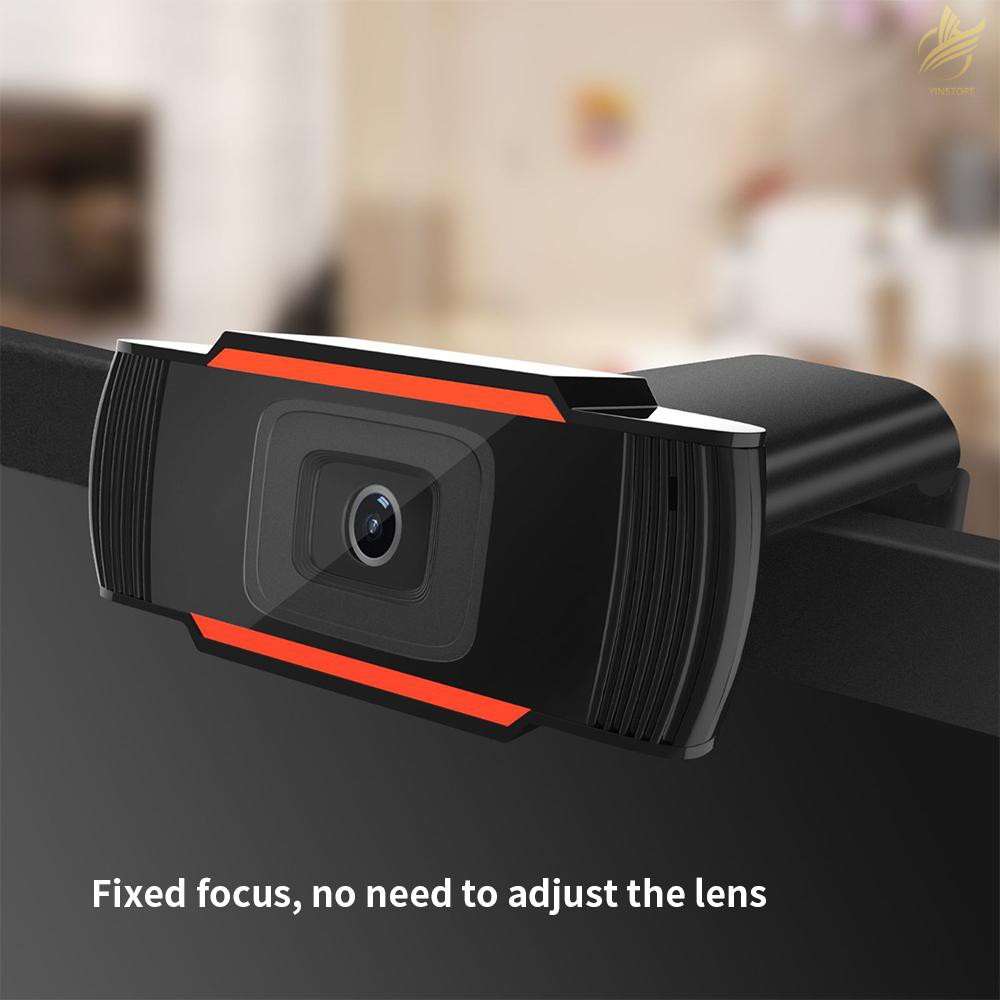 Webcam Âm Thanh Siêu Trầm Cổng Usb 480p Yins Hxsj A870 | BigBuy360 - bigbuy360.vn