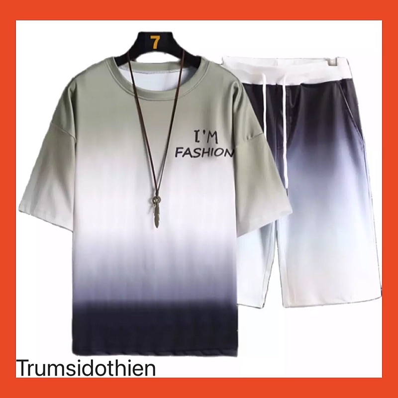 [ Thun Lạnh- Mặc Mát ] Đồ bộ mặc nhà, thể thao nam I’m FASHION chất thun lạnh in chuyển nhiệt mẫu mới cực chất | BigBuy360 - bigbuy360.vn