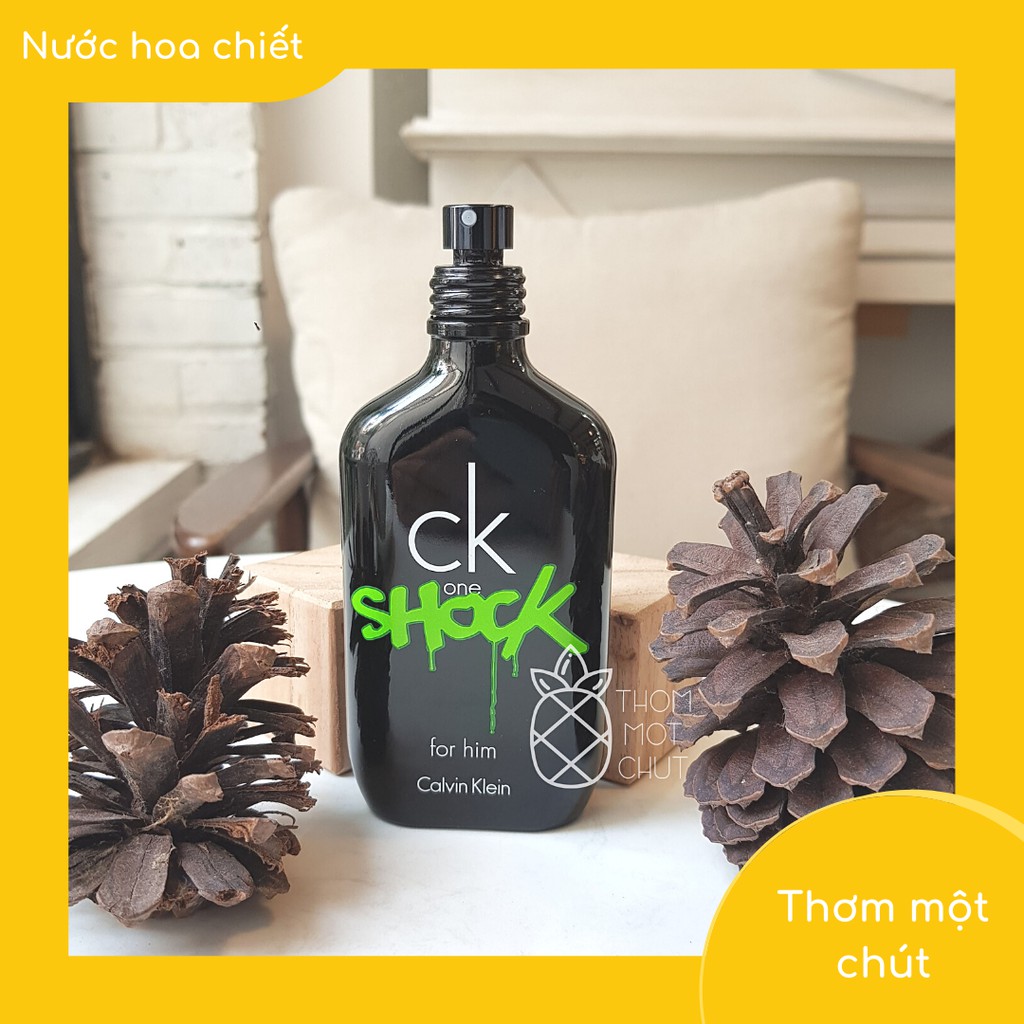 Thơm một chút - Nước hoa CK One Shock [ Mẫu thử 10ml ]