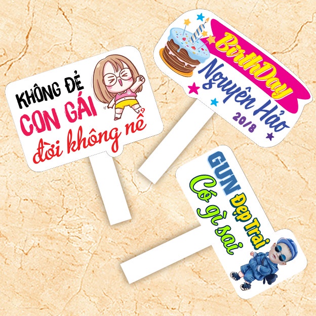 Bảng hashtag sinh nhật