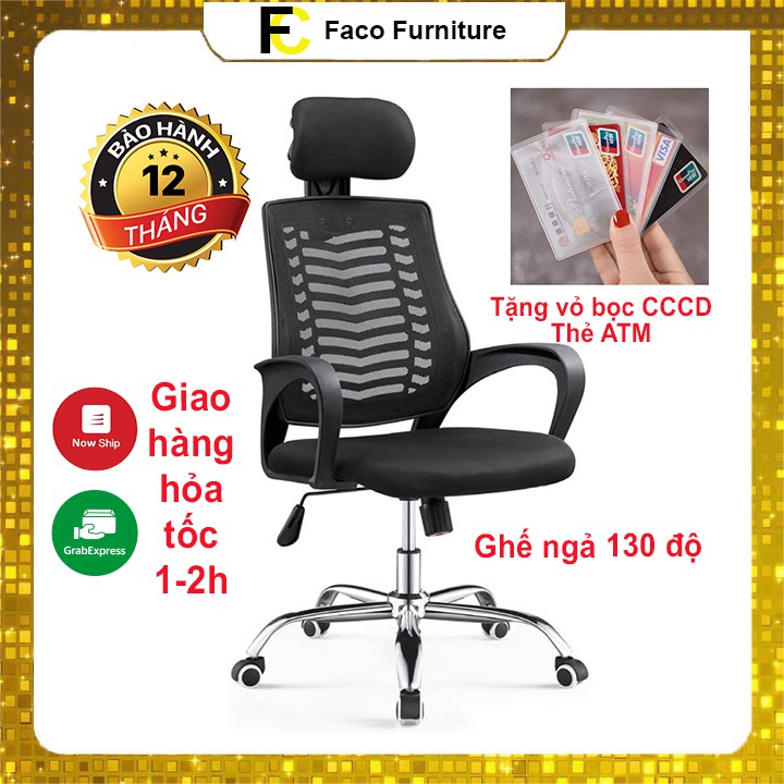  Ghế xoay, Ghế văn phòng làm việc Faco Furniture cao cấp mẫu hot nhất năm 2021