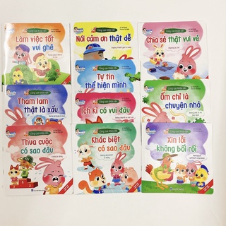 Bộ truyên Kỹ năng giao tiếp Cùng con khôn lớn anh việt 10 c
