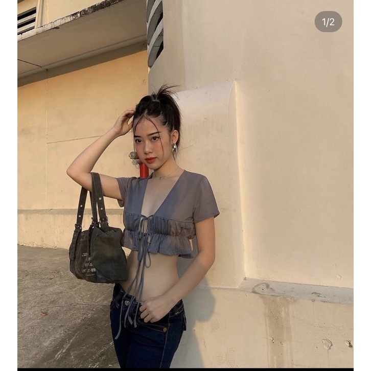 Pass áo dreamer croptop của Errorist cá tính siêu xinh