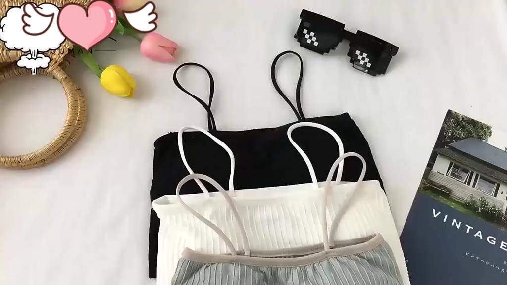 Áo bra hai dây gân tăm có mút ngực không gọng , áo lót 2s sợi bún chất lượng loại 1 RANRAN | BigBuy360 - bigbuy360.vn