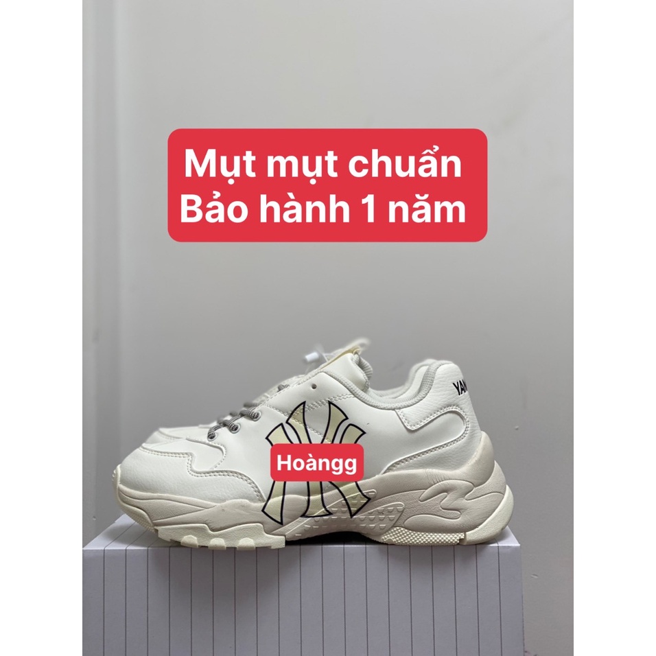 Giày Thể Thao Nam Nữ Tăng Chiều Cao Em Eo bi Nờ Y Vàng - Phiên Bản Tiêu Chuẩn