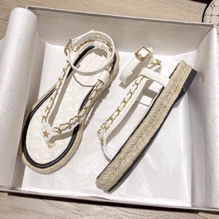 Sandal đế cói 3p