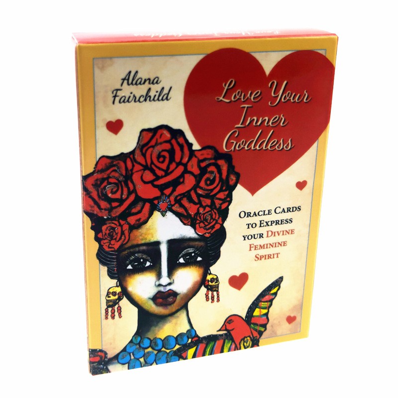 Bộ Bài Love Your Inner Goddess Oracle O9 New