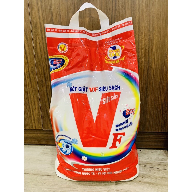 bột giặt VF siêu sạch túi 6kg