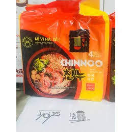 combo 4 gói mì không vị Chinnoo