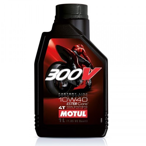 [Tem 3 lớp] Motul 300V 10w40 nhập khẩu Pháp