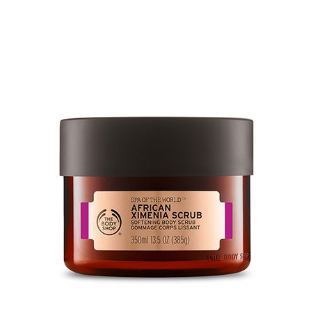 Tẩy tế bào chết cơ thể African Ximenia The Body Shop spa of the world™ body scrub 350ml