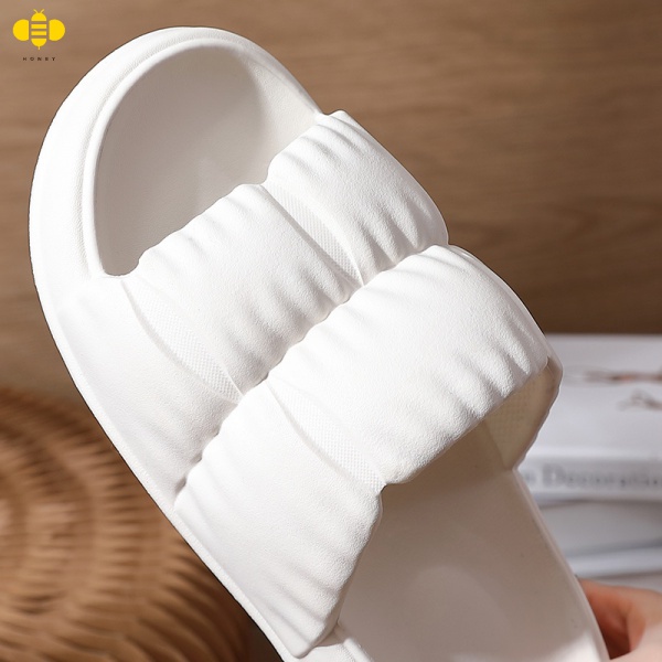 Dép bánh mì nữ, dép đế độn siêu nhẹ chất liệu EVA size kép 36-41