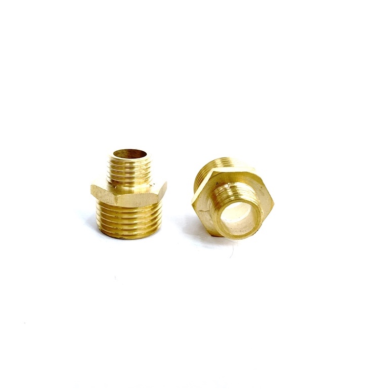 Kép 21mm thu 13mm, Kép thu ren ngoài 21mm sang 13mm ren ngoài (kép 21-13)