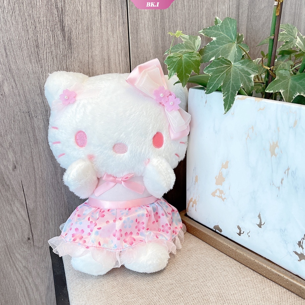 Sanrio Đồ Chơi Nhồi Bông Dễ Thương Làm Quà Sinh Nhật Cho Bé Gái