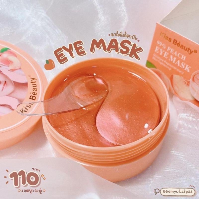 Mặt nạ mắt Kiss beauty MASK EYE KISS BEAUTY PEACH