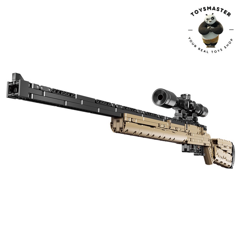 Đồ Chơi Lắp Ráp LEGO Mô Hình CSGO Sniper M24 PUBG XB24007 Với 1116 Mảnh Ghép, Bản Thiết Kế Tiêu Chuẩn