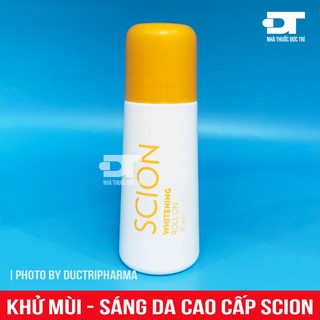 Lăn Scion - Khử Mùi, Sáng Da, Cao Cấp - 75ml