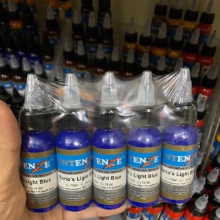Set combo 7 màu mực xăm hình intenze